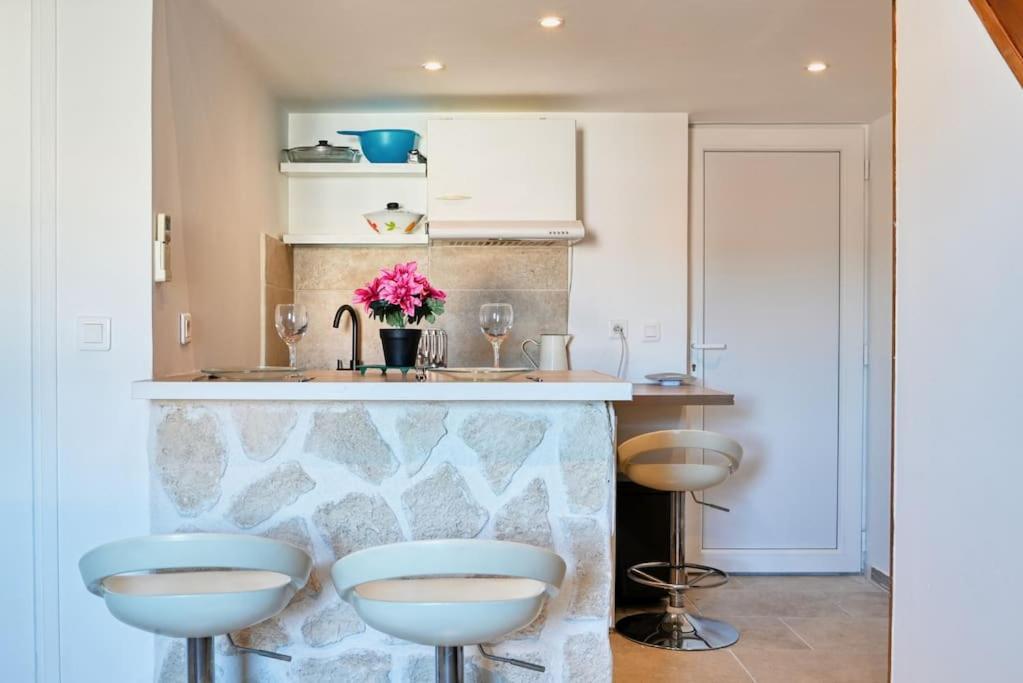 Apartament L'Ecrin De La Ciotat A 50 M Du Port Zewnętrze zdjęcie