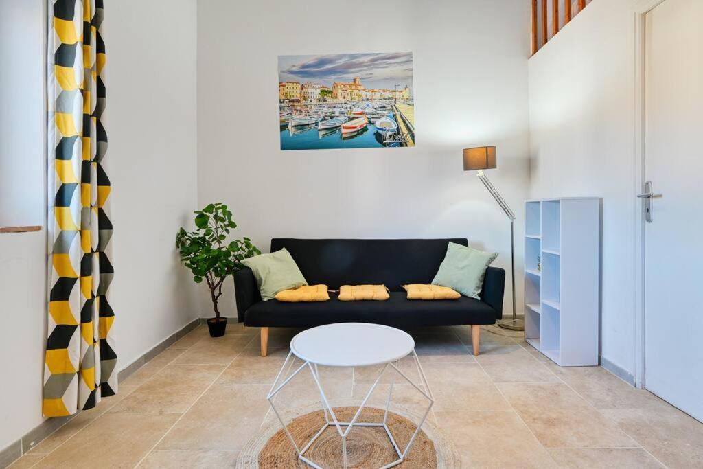 Apartament L'Ecrin De La Ciotat A 50 M Du Port Zewnętrze zdjęcie