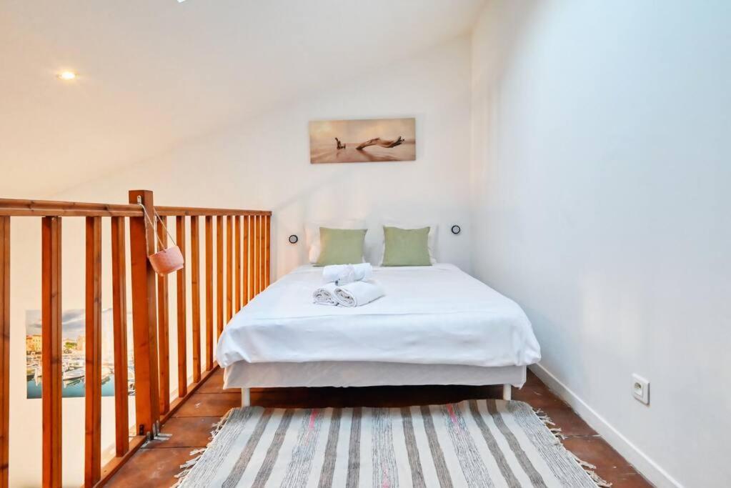 Apartament L'Ecrin De La Ciotat A 50 M Du Port Zewnętrze zdjęcie