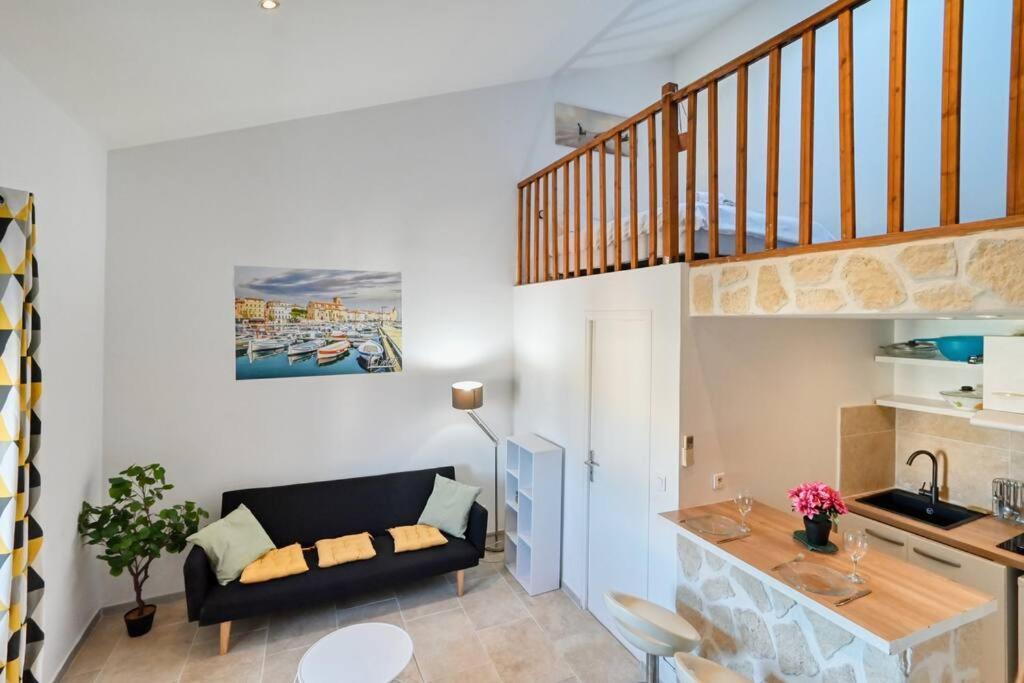 Apartament L'Ecrin De La Ciotat A 50 M Du Port Zewnętrze zdjęcie