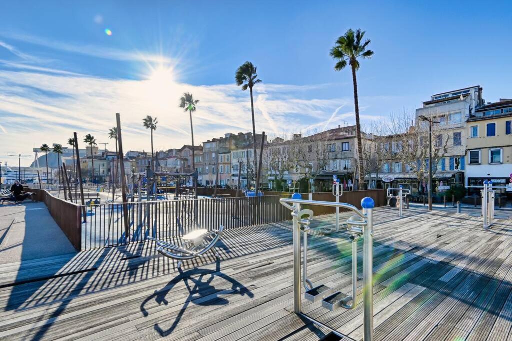 Apartament L'Ecrin De La Ciotat A 50 M Du Port Zewnętrze zdjęcie