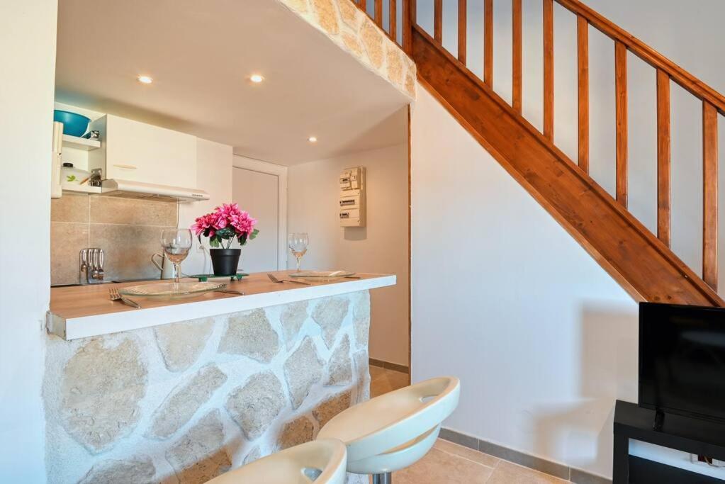 Apartament L'Ecrin De La Ciotat A 50 M Du Port Zewnętrze zdjęcie