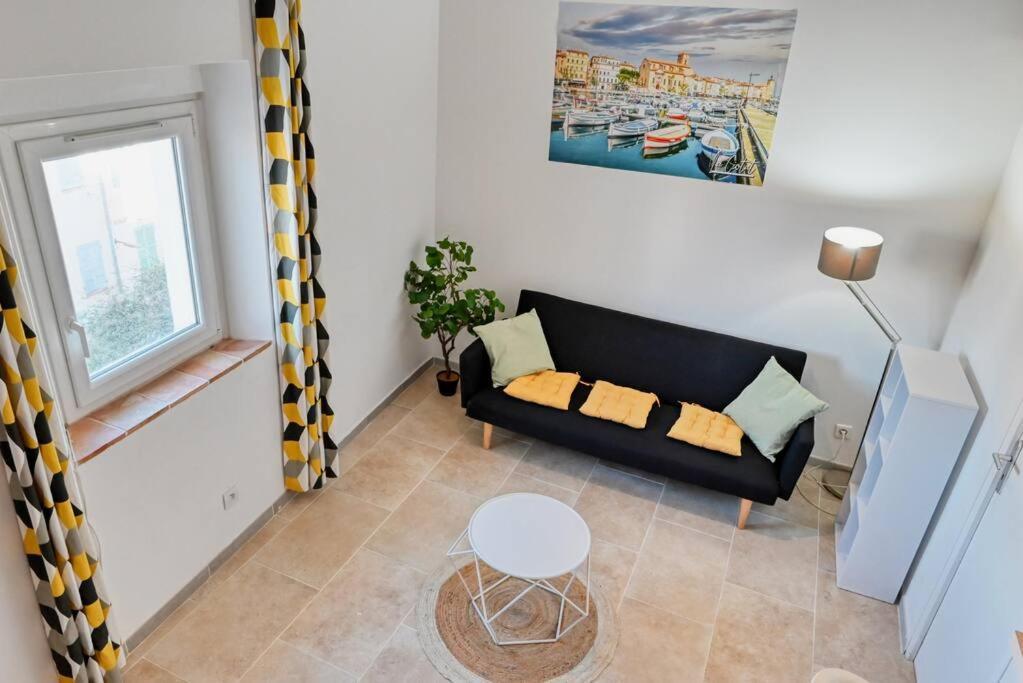 Apartament L'Ecrin De La Ciotat A 50 M Du Port Zewnętrze zdjęcie