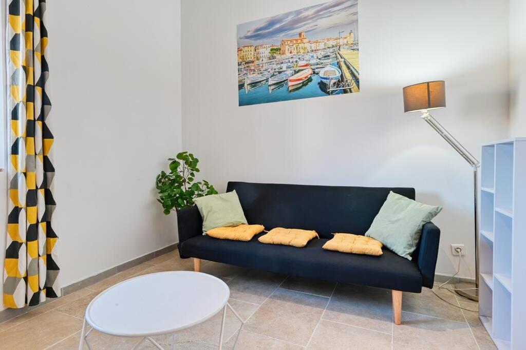 Apartament L'Ecrin De La Ciotat A 50 M Du Port Zewnętrze zdjęcie