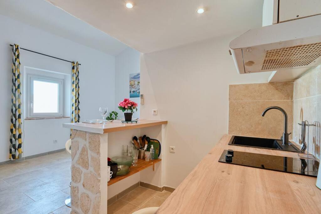 Apartament L'Ecrin De La Ciotat A 50 M Du Port Zewnętrze zdjęcie
