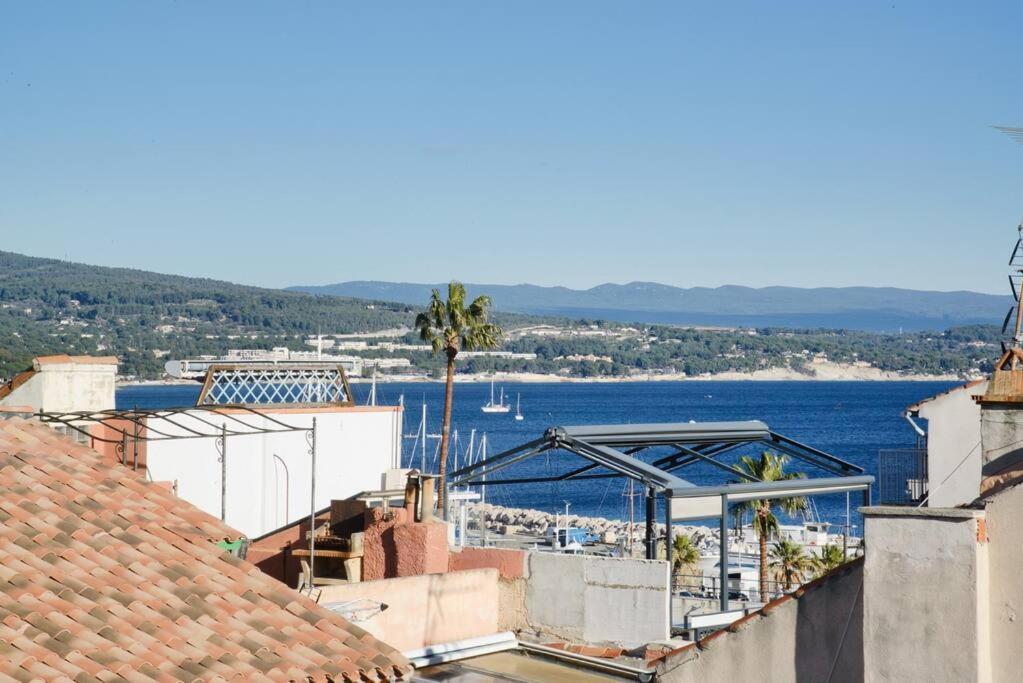 Apartament L'Ecrin De La Ciotat A 50 M Du Port Zewnętrze zdjęcie