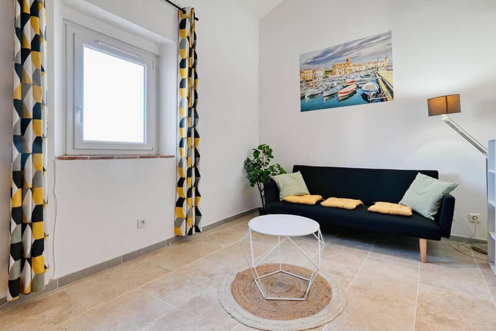 Apartament L'Ecrin De La Ciotat A 50 M Du Port Zewnętrze zdjęcie