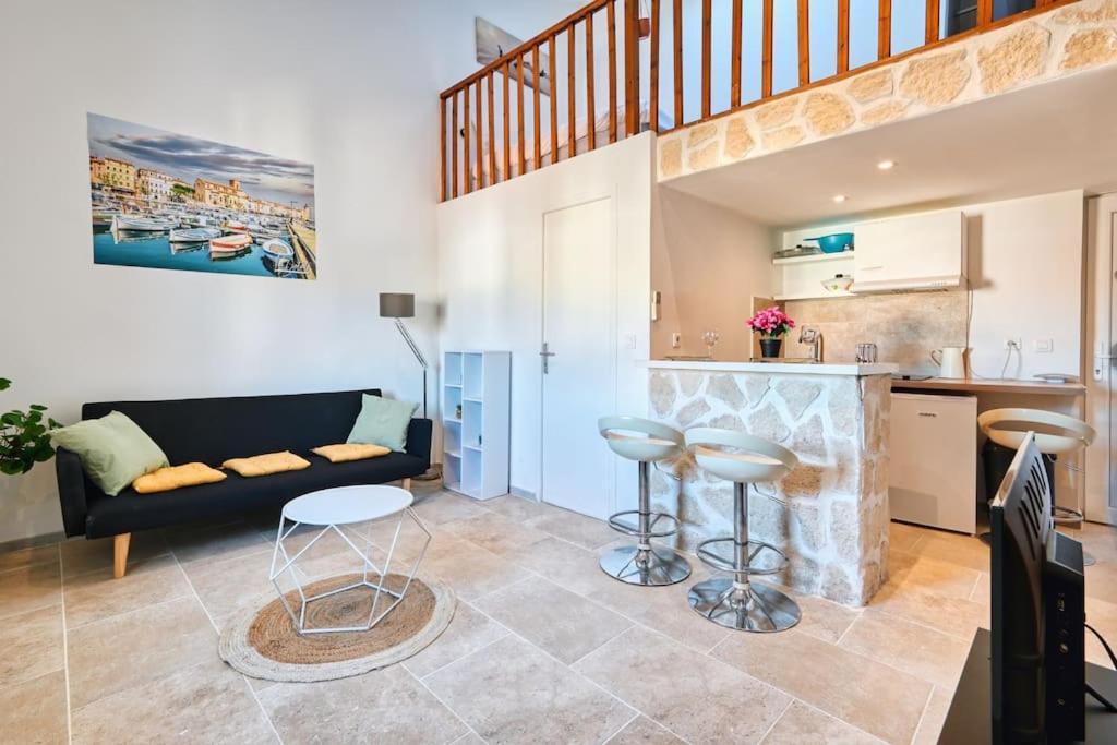 Apartament L'Ecrin De La Ciotat A 50 M Du Port Zewnętrze zdjęcie